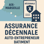 Décennale Aix Marseille auto-entrepreneur bâtiment
