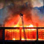incendie chantier décennale engagée